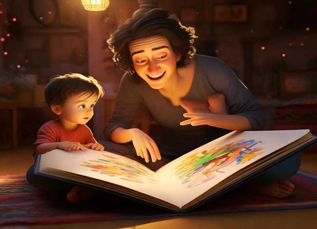 给小孩讲个故事吧、给小孩讲个故事吧什么意思