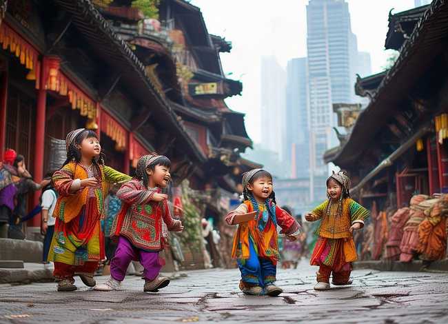 重庆儿童故事、重庆儿童歌谣