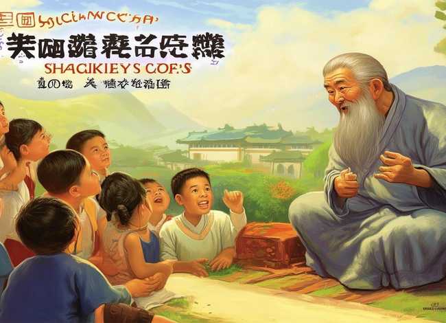 山西儿童故事，山西故事丛书