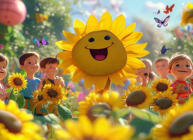 向日葵的幼儿园小故事,向日葵的幼儿园小故事怎么写 向日葵的幼儿园小故事,向日葵的幼儿园小故事怎么写