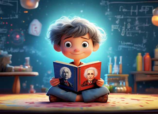 爱因斯坦儿童故事书（爱因斯坦的故事书）