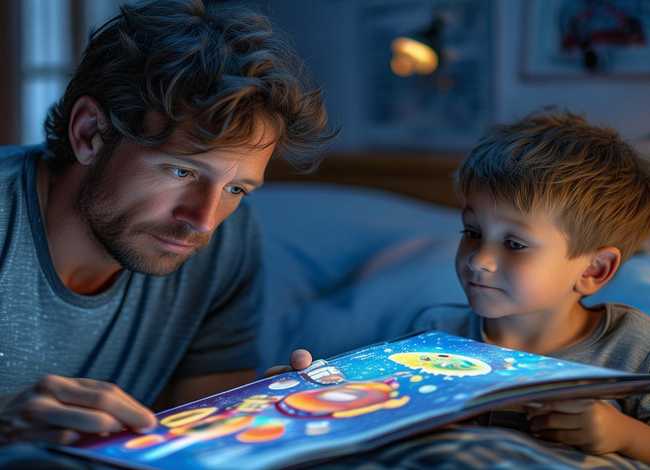 睡前故事科学爸爸和儿子的故事（睡前故事科学爸爸和儿子的故事视频）