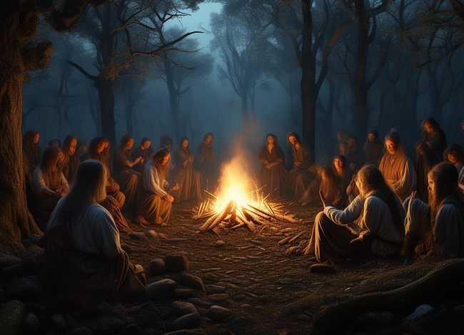 老故事民间传说（老故事民间传说简短）