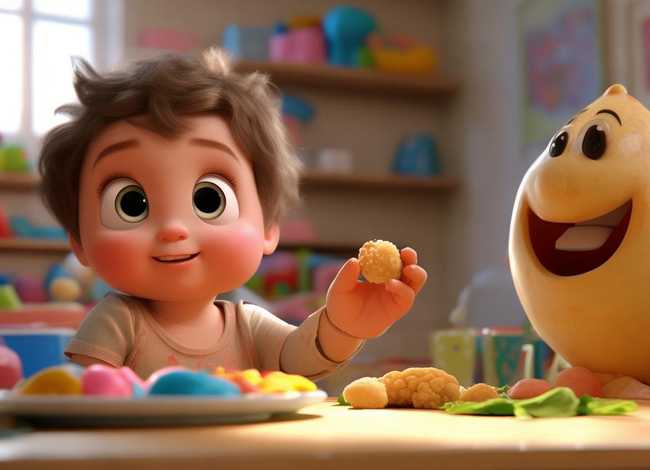 儿童故事不吃陌生东西 - 不吃陌生人给的食物幼儿故事