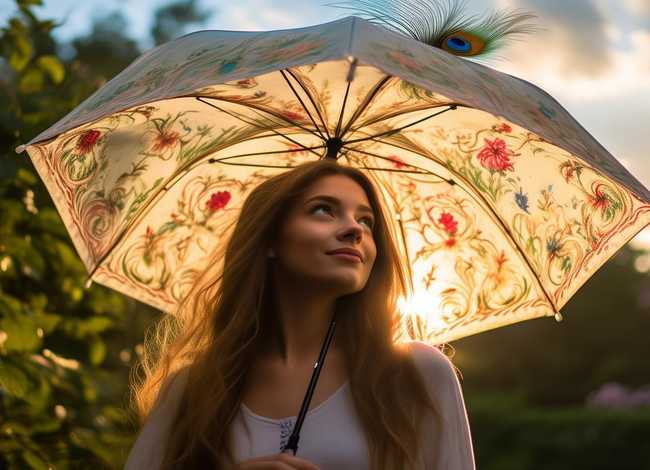 伞的故事大全；伞的故事短文