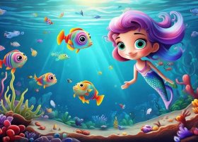 海底世界的故事儿童（海底世界的幼儿故事）