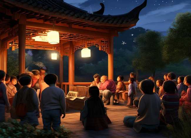 儿童讲七夕的故事主题（讲讲七夕节的故事）