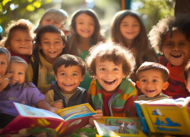 儿童分享故事简短、关于幼儿分享故事大全