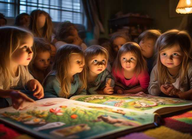 听儿童故事书3-6岁；小孩听故事书大全