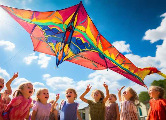 儿童故事风筝 风筝的故事幼儿园