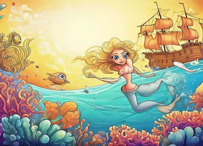 海洋故事简短绘本、海洋故事简短绘本内容