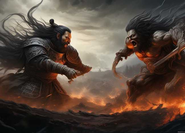 黄帝战蚩尤故事，黄帝战蚩尤故事传说