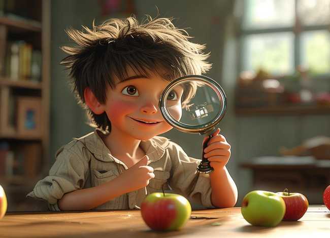 儿童故事牛顿；牛顿的儿时故事