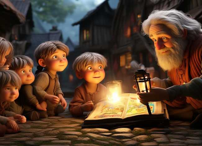 民间经典老故事儿童，民间经典故事视频