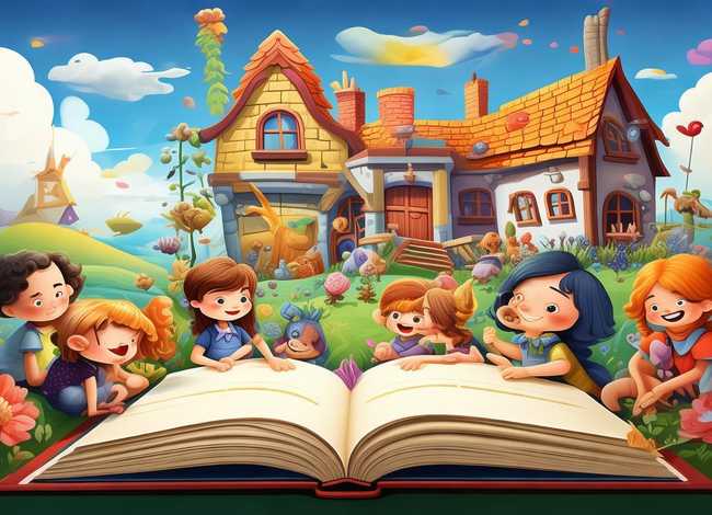 儿歌和故事大全 儿歌和故事大全图片