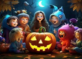 万圣节的故事儿童故事（万圣节的小故事幼儿）