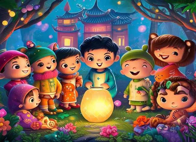 十二生肖儿童故事500字 - 十二生肖幼儿小故事