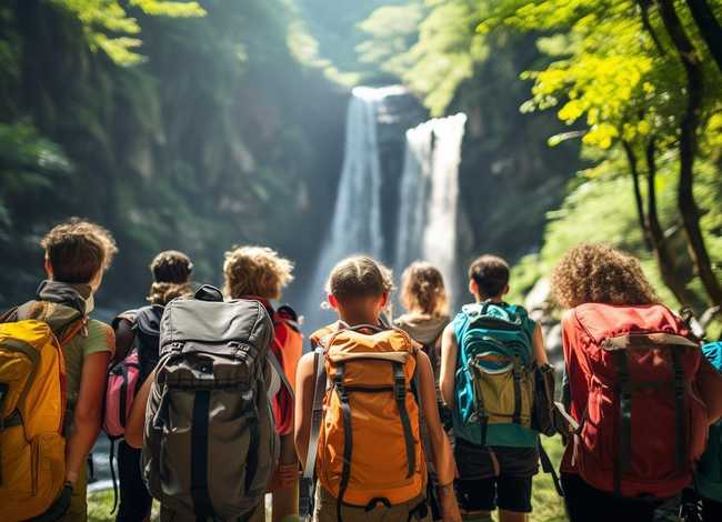 儿童探险队故事 探险队的故事