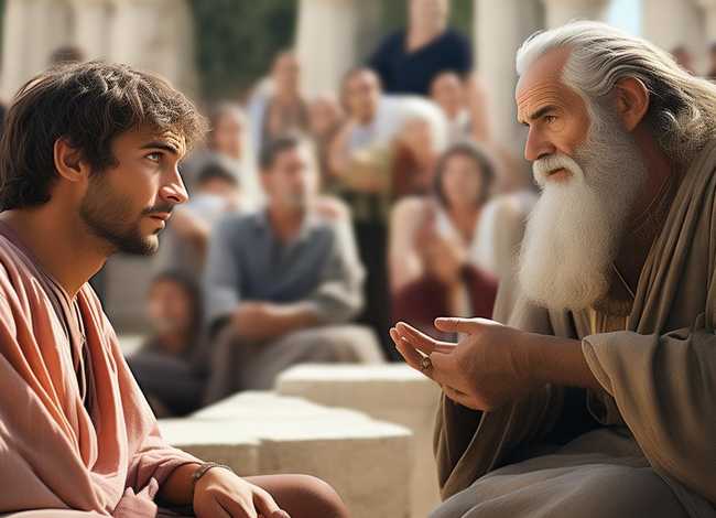 苏格拉底的励志故事、苏格拉底的励志故事有哪些