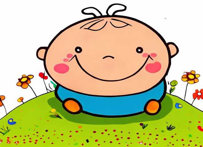 儿童小胖墩图片（儿童小胖墩图片简笔画）