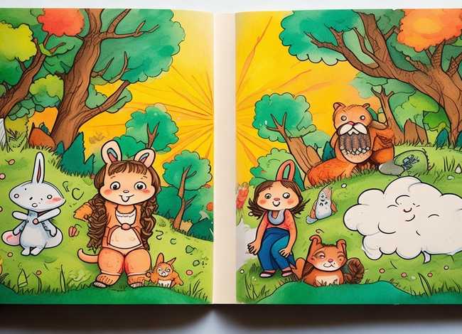 儿童自制绘本内容、儿童自制绘本内容有哪些