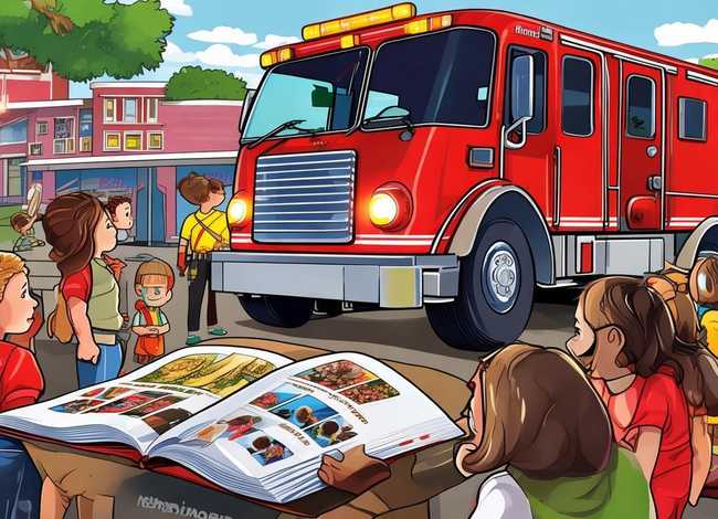 消防车儿童故事文字 消防车故事文字版全集