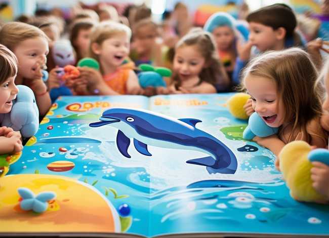 海豚儿童故事书 海豚小故事幼儿园