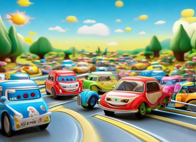 儿童故事汽车比赛 - 汽车比赛故事大全