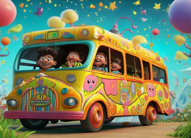 神奇老板儿童故事 - 宝宝巴士神奇老板的故事