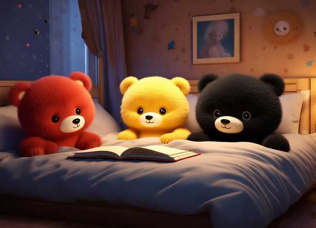 三只熊睡前故事视频 - 三只小熊的故事睡前故事视频