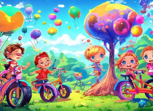 儿童插画6到10岁动漫，儿童插画6到10岁动漫图片