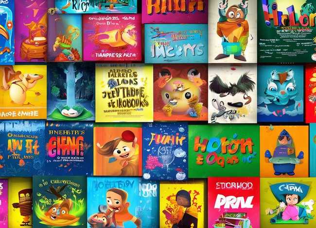 儿童动画书有哪些书名呢 - 儿童动画书有哪些书名呢图片