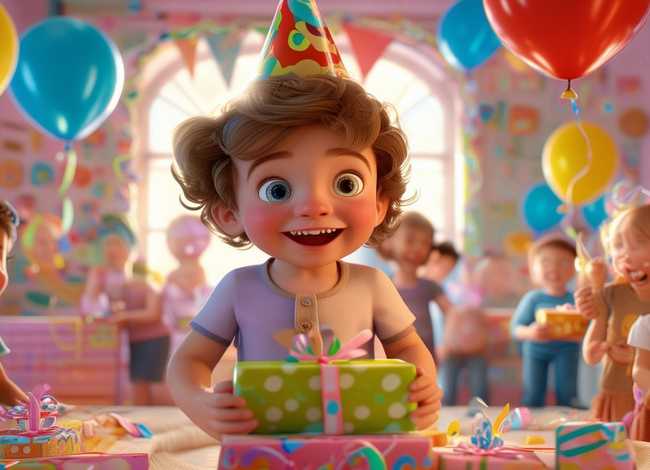 小能过生日的故事，小朋友过生日的故事幼儿