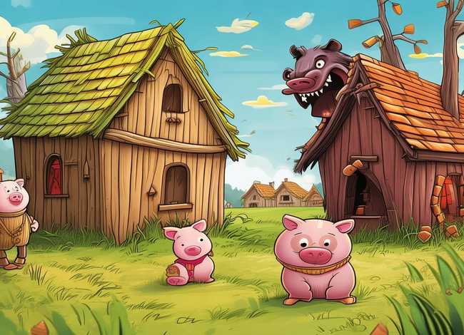 幼儿三只小猪的故事视频 幼儿三只小猪的故事视频播放