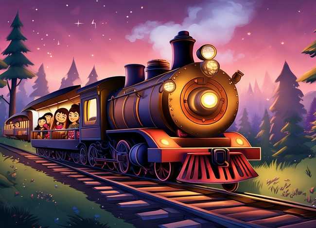 儿童睡前故事小火车的故事；小火车的故事睡前故事在线试听