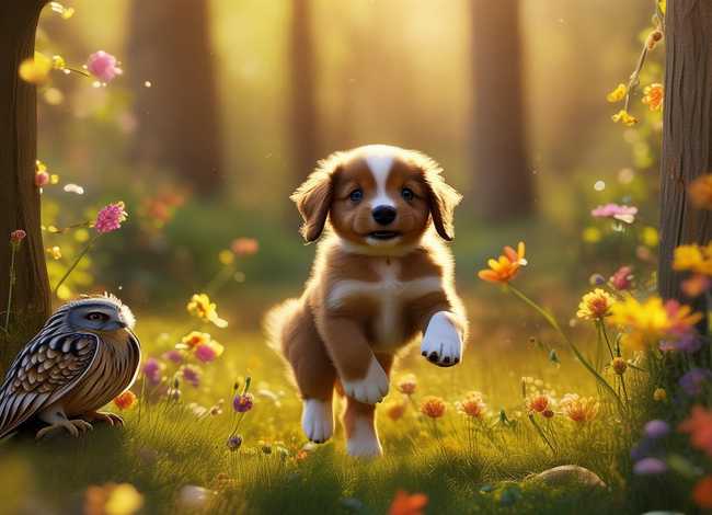 小狗的故事童话 - 小狗的故事短篇