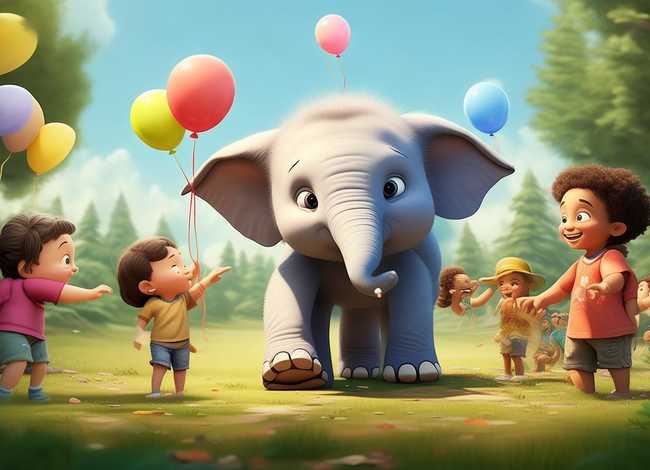 大象儿童故事（幼儿大象的故事）