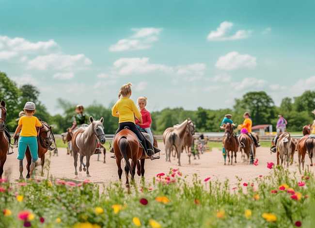 马术儿童视频大全 儿童马术课程内容