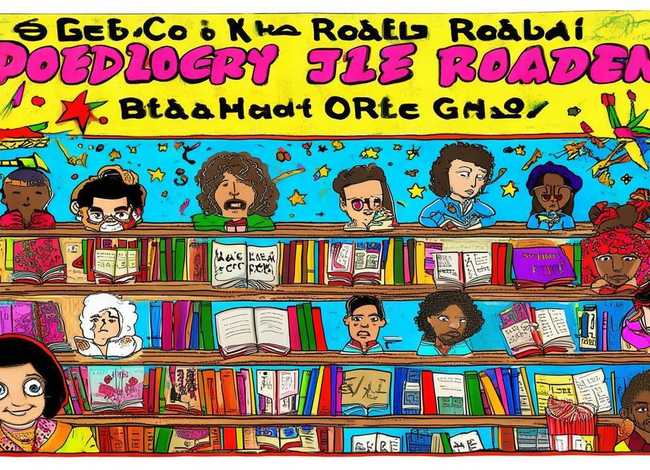 名人读书故事手抄报图片大全（名人读书故事手抄报图片大全四年级）