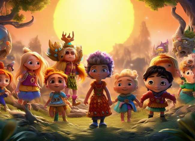 儿童神话动画片 儿童神话动画片推荐