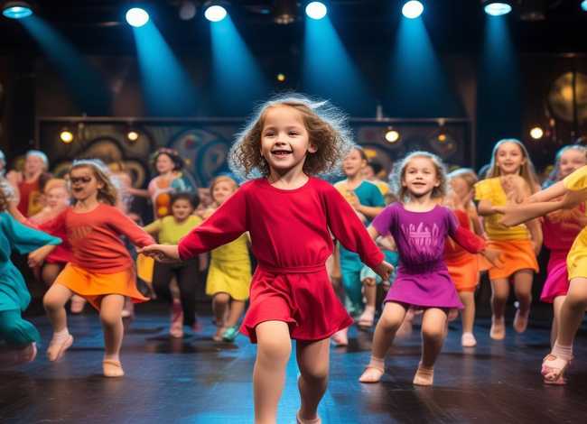 爵士舞儿童剧目；少儿爵士舞演出视频