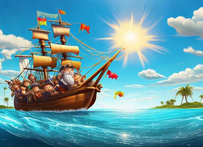 儿童故事海盗船长、海盗船长小故事