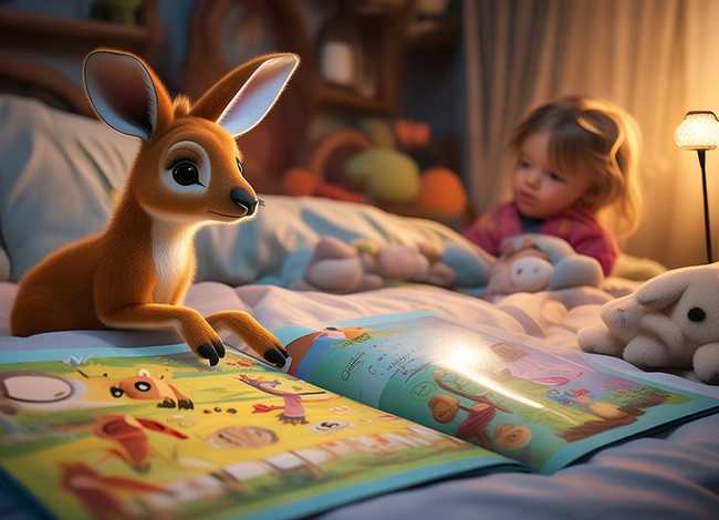 袋鼠的故事儿童版；袋鼠的故事睡前故事文字版