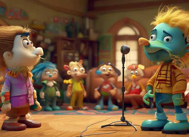 哄人开心幽默故事、哄人开心幽默故事音频在线听