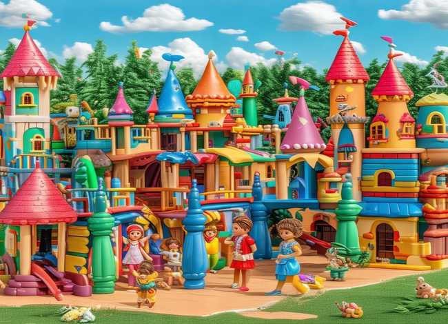 儿童角色扮演主题乐园、儿童角色扮演主题乐园加盟