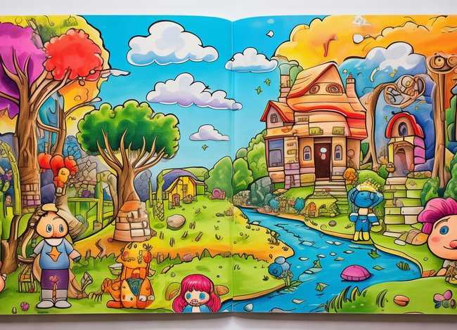 儿童自制绘本故事；少儿自制绘本故事