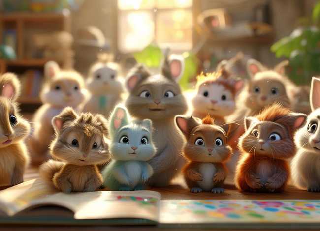 小动物幼儿故事，动物小故事幼儿园