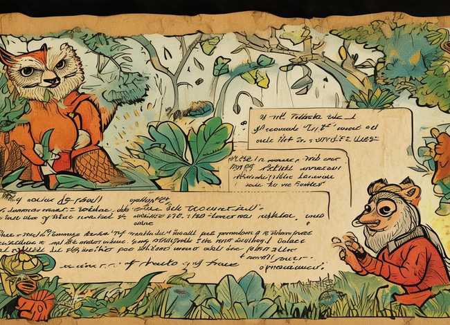 古代寓言故事手绘 古代寓言故事手绘试卷加插图