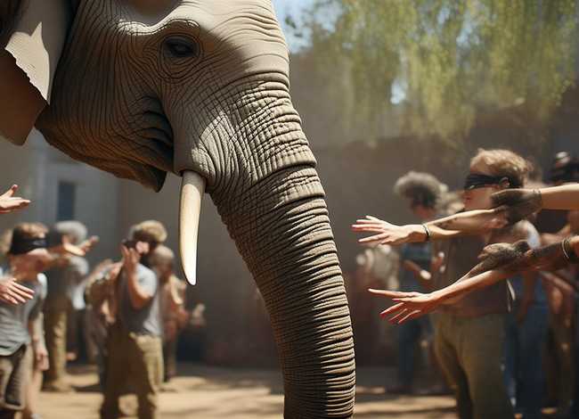 盲人摸象的故事原文，盲人摸象的故事原文阅读