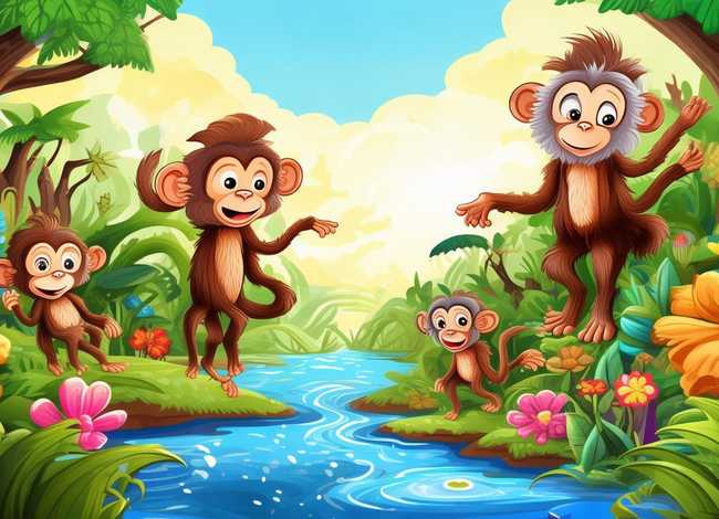 关于猴子的儿童故事有哪些；关于猴子的幼儿故事有哪些
